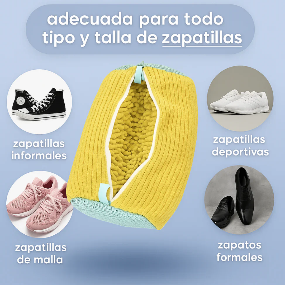 Bolsa lavado de zapatillas
