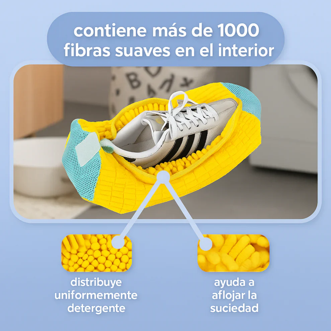 Bolsa lavado de zapatillas